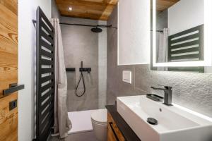 Appartements Maison Patou, superbe duplex au coeur du village du Casset, Le Monetier les Bains, Serre Chevalier : photos des chambres