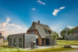 Reetdorf Geltinger Birk Atelierhaus Morsezeichen - Langfeld