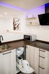 Luxury Suite Borinquen with parking and swimming pool