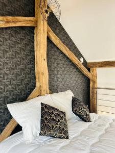 Loft noir (baignoire balnéo et sauna)