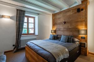 Appartements Maison Patou, superbe duplex au coeur du village du Casset, Le Monetier les Bains, Serre Chevalier : photos des chambres