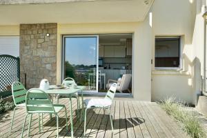 Appartements Rose des sables * front de mer* : photos des chambres