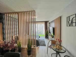 Villa Bauhaus Labi Garden wellness apartman