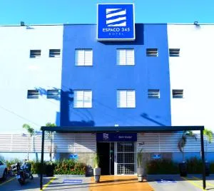 Espaço 345 Hotel Paulinia - 保利尼亚