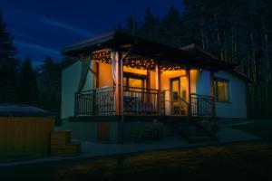 Sławica Inn domek letniskowy nad jeziorem