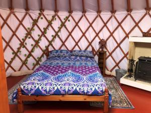 The Yurts at Burnt House Farm