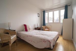 Appartements Bright flat near the canal : photos des chambres