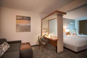 Studio with Two Queen Beds - Hearing Accessible room in SpringHill Suites by Marriott Athens West