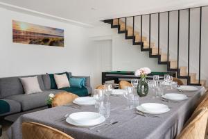 Maisons d'hotes Maison moderne avec jardin12 pers proche Paris & Disney : photos des chambres