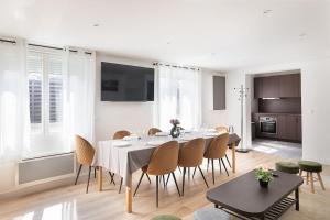 Maisons d'hotes Maison moderne avec jardin12 pers proche Paris & Disney : photos des chambres