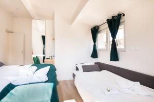 Maisons d'hotes Maison moderne avec jardin12 pers proche Paris & Disney : photos des chambres