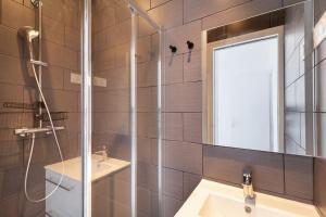 Maisons d'hotes Maison moderne avec jardin12 pers proche Paris & Disney : photos des chambres