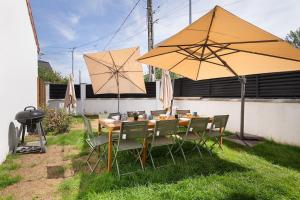 Maisons d'hotes Maison moderne avec jardin12 pers proche Paris & Disney : photos des chambres