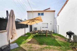 Maisons d'hotes Maison moderne avec jardin12 pers proche Paris & Disney : photos des chambres