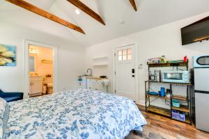 3 Mi to Dtwn Winston-Salem: Studio on Miller Park!