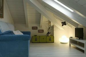 la deliziosa mansarda di Barbara