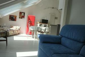 la deliziosa mansarda di Barbara