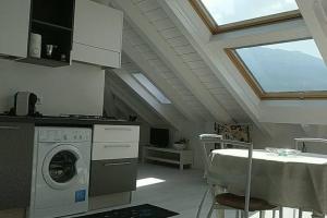 la deliziosa mansarda di Barbara