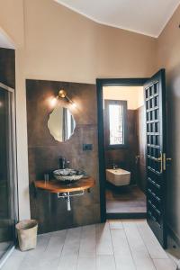 Chambre Lit King-Size avec Baignoire Spa