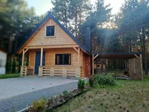 Warta House - Domek z kominkiem nad Wartą - Gidle