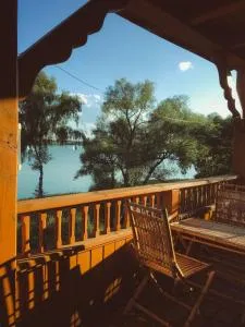 Dom z linią brzegową nad jeziorem Ryńskim - Mazury Wejdyki - Rybical