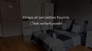 Appartements Serenity Studio Rosny, Disney, Le Bourget, Paris : photos des chambres