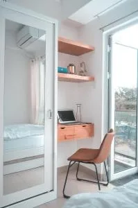 Coolspace @ SMDC Wind Residence Budget, WIFI, NETFLIX - Kaybagal