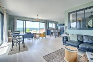 L'Élégante Confort, Clim & Vue Imprenable - La Garde