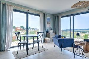 Maisons de vacances L'Elegante Confort, Clim & Vue Imprenable : photos des chambres