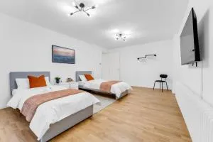 2 Zimmer Apartments,4 Betten,zentral am Sbahnhof Köpenick,vollmöbliert - Köpenick