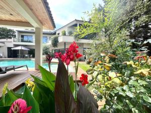 Villas Villa d’exception Montpellier : photos des chambres