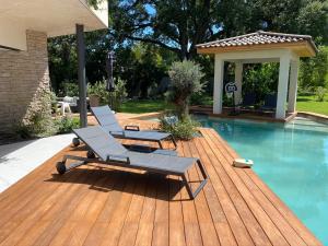 Villas Villa d’exception Montpellier : photos des chambres