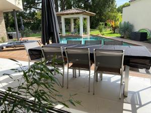 Villas Villa d’exception Montpellier : photos des chambres