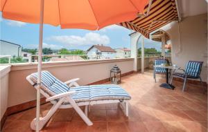 Nice Apartment In Medulin With Wifi