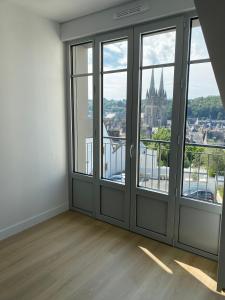 Appartements Le duplex Saint-Corentin : photos des chambres