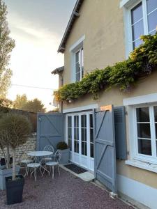 Maisons de vacances L’honorine, entre Port-en-bessin et Omaha Beach : photos des chambres