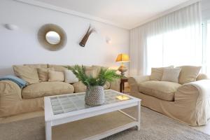 Frontline beach ground floor apartment - Los Monteros Palm Beach