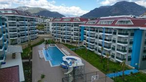 Stylish apartment Calypso with pool&beach