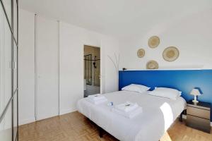Cosy apartment & balcony -1BR 4P- Levallois-Perret