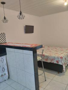 Kitnet no 3 andar para 2 pessoas em Pedra Azul