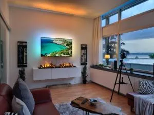 Meerblick-am Strand, im Kurpark! - Sandwig