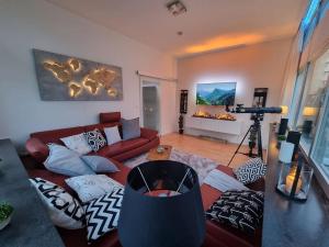 Meerblick-am Strand, im Kurpark!