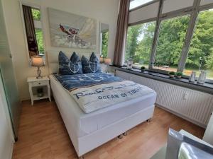 Meerblick-am Strand, im Kurpark!