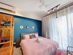 Heritage Studio with Balcony DSara, Direct MRT Kampung Selamat, near Thomson and Sungai Buloh Hospital