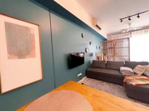 Heritage Studio with Balcony DSara, Direct MRT Kampung Selamat, near Thomson and Sungai Buloh Hospital