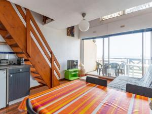 Appartement avec vue sur locéan, balcon, et tout confort, à Mimizan pour 6 personnes - FR-1-50-79