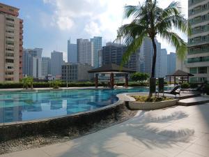 Pool view studio at The Beacon, Makati