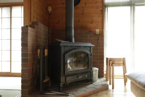 森のワルツ 森に包まれた家 BBQok