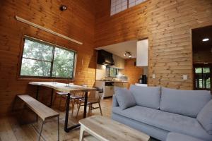 森のワルツ 森に包まれた家 BBQok