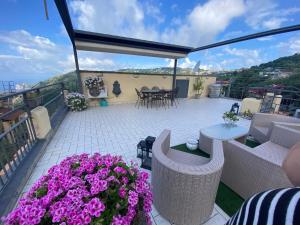 Seeview rooftop house between Sorrento and Amalfi